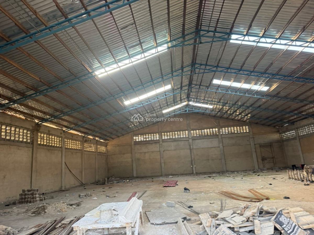1,300 Sqm Warehouse at Tantra Hills, Tantra Golden Door, Ga South Municipal, Accra, Warehouse for Rent