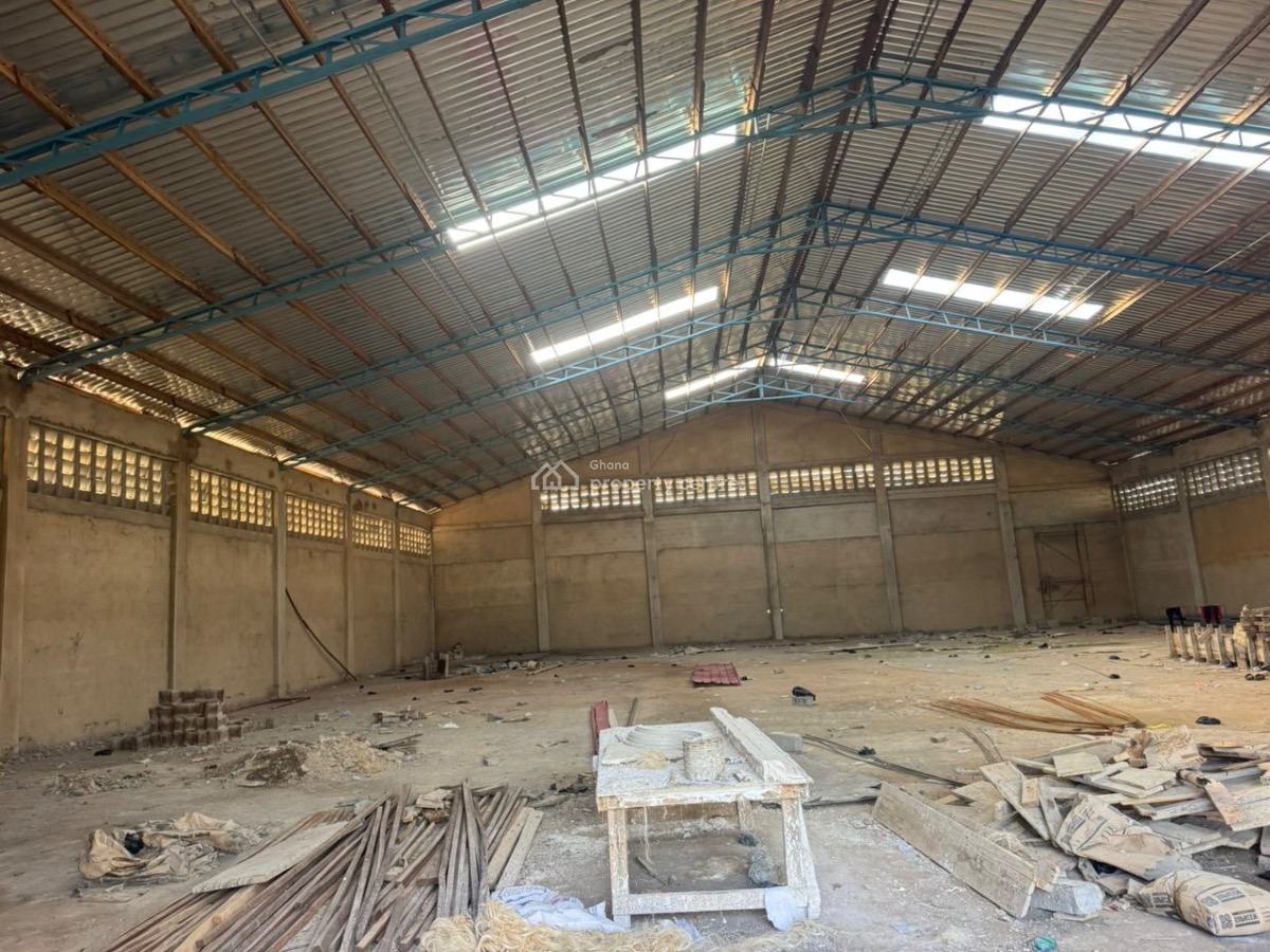 1,300 Sqm Warehouse at Tantra Hills, Tantra Golden Door, Ga South Municipal, Accra, Warehouse for Rent