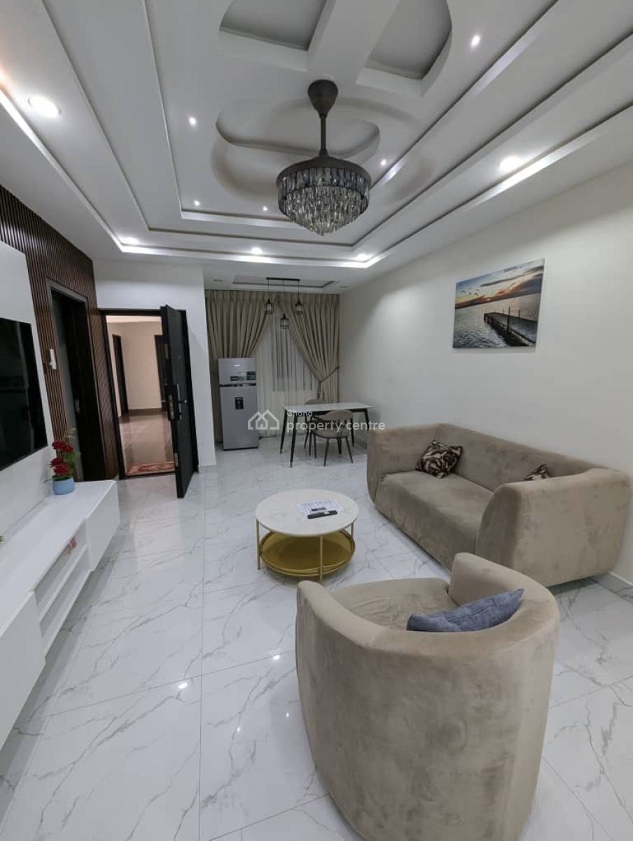 Furnished 2 Bedrooms at Tantra, Tantra Hills, Ga South Municipal, Accra, Apartment for Rent