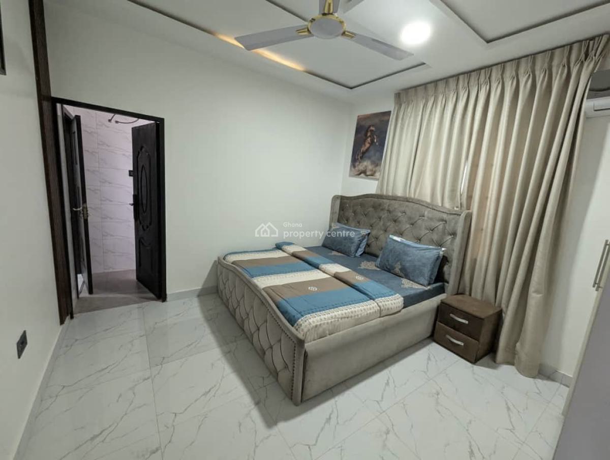 Furnished 2 Bedrooms at Tantra, Tantra Hills, Ga South Municipal, Accra, Apartment for Rent