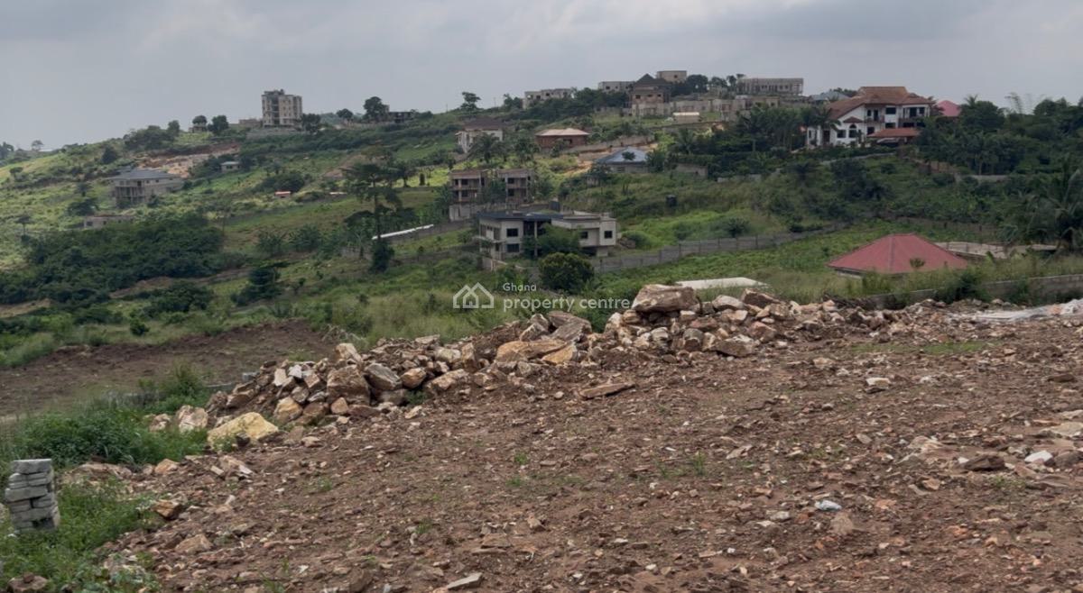 Land at Aburi Closer to Aburi Girls, Aburi, Akuapim South Municipal, Eastern Region, Residential Land for Sale