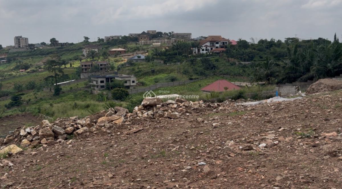 Land at Aburi Closer to Aburi Girls, Aburi, Akuapim South Municipal, Eastern Region, Residential Land for Sale
