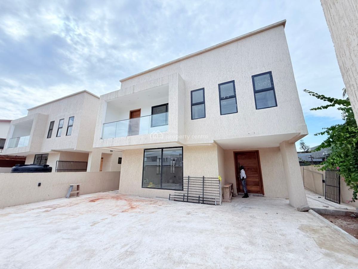 Executive Newly Built 4 Bedroom, Dzorwulu, Accra, House for Rent