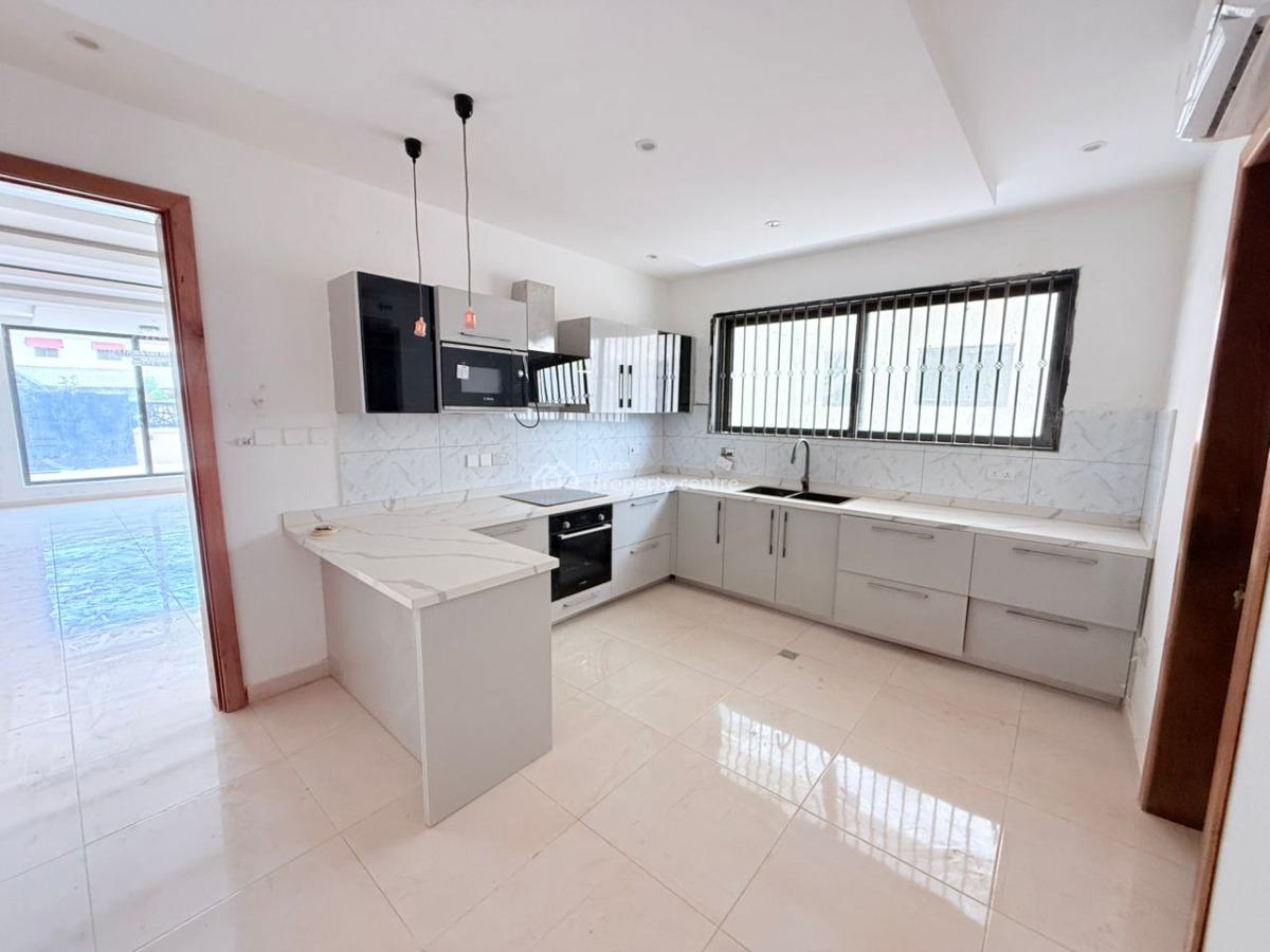 Executive Newly Built 4 Bedroom, Dzorwulu, Accra, House for Rent