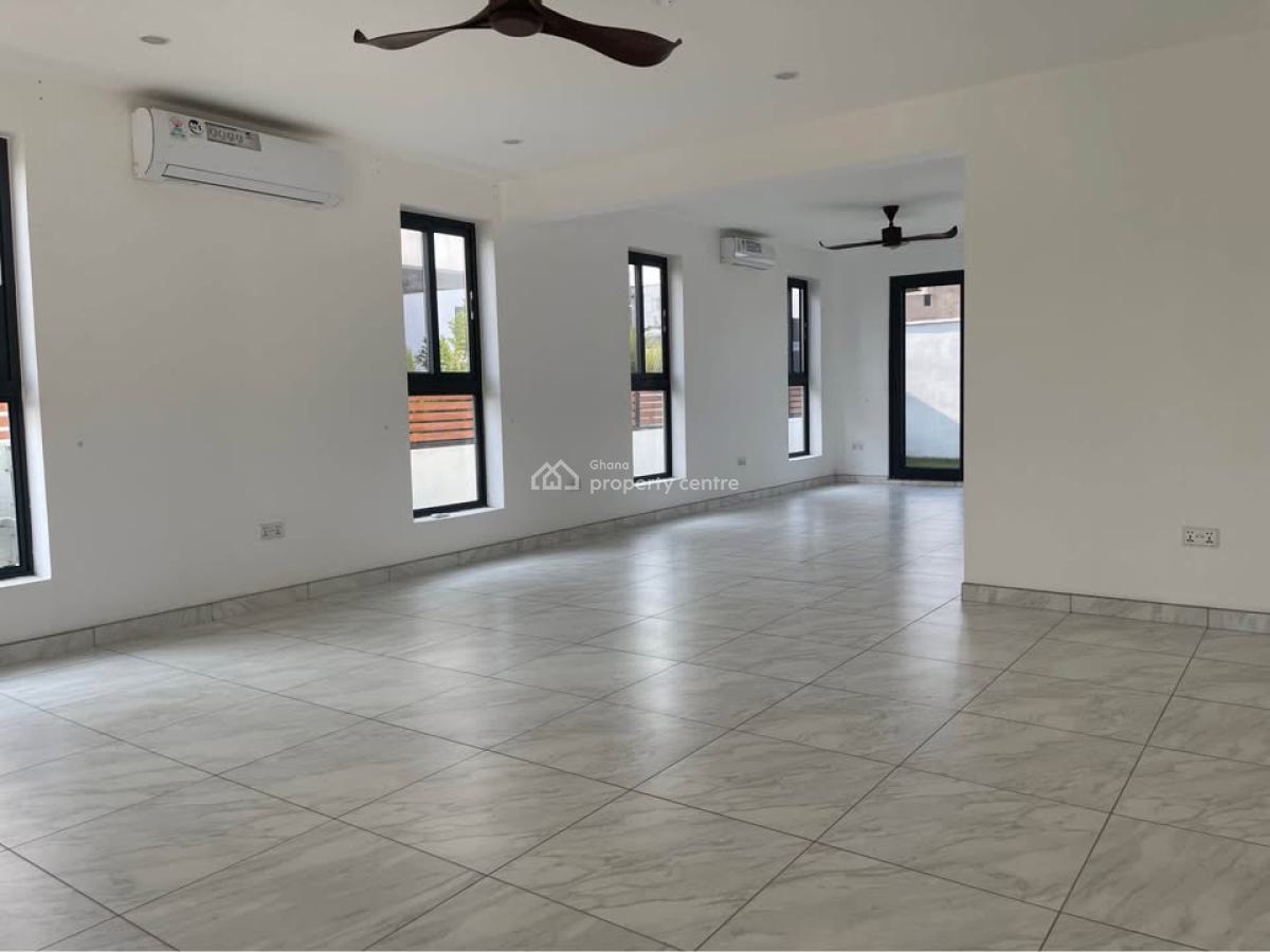 Detached 4 Bedroom Duplex with Staff Quarters in a Gated Community, Mahama Road, East Airport, Airport Residential Area, Accra, Detached Duplex for Rent