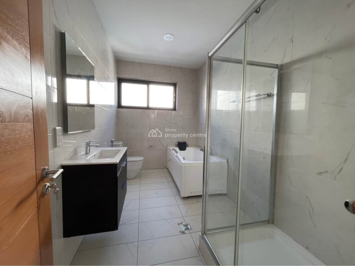 Detached 4 Bedroom Duplex with Staff Quarters in a Gated Community, Mahama Road, East Airport, Airport Residential Area, Accra, Detached Duplex for Rent