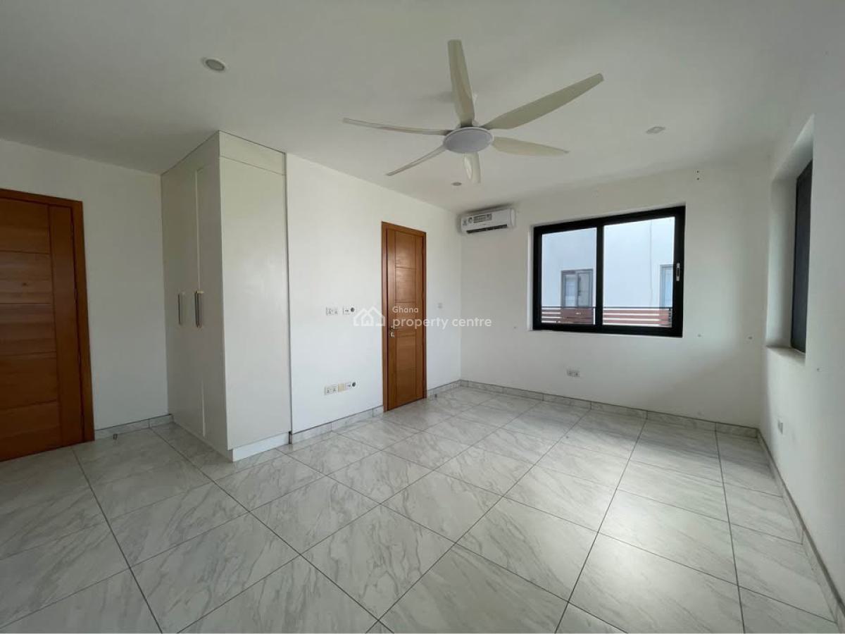 Detached 4 Bedroom Duplex with Staff Quarters in a Gated Community, Mahama Road, East Airport, Airport Residential Area, Accra, Detached Duplex for Rent