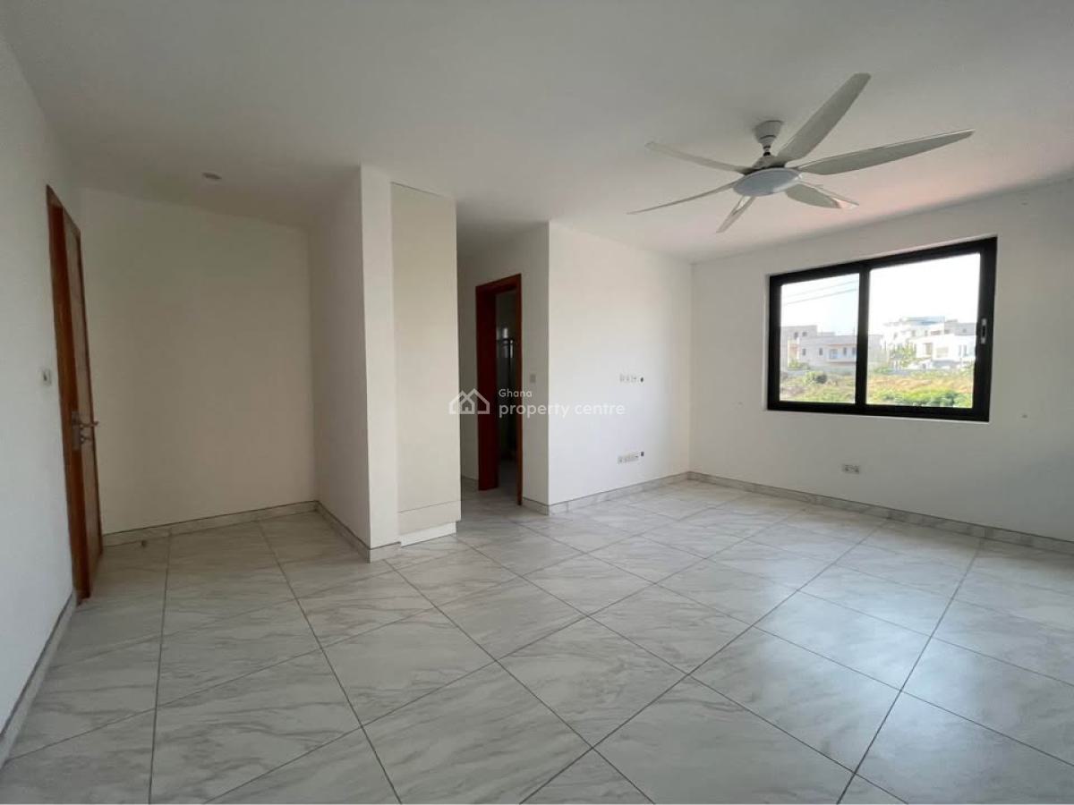 Detached 4 Bedroom Duplex with Staff Quarters in a Gated Community, Mahama Road, East Airport, Airport Residential Area, Accra, Detached Duplex for Rent