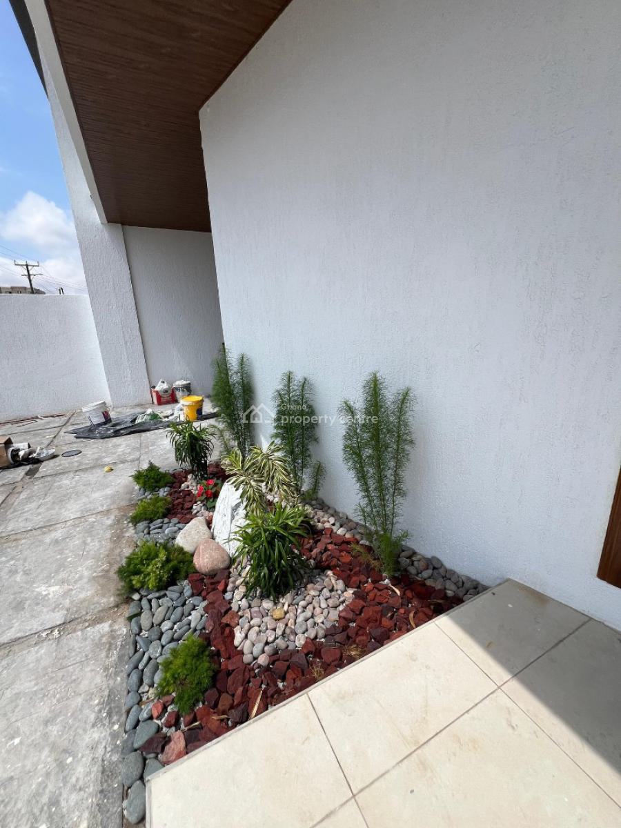 4 Bedroom Duplex with Rooftop Terrace, Tseaddo, East Airport, Airport Residential Area, Accra, Semi-detached Duplex for Rent