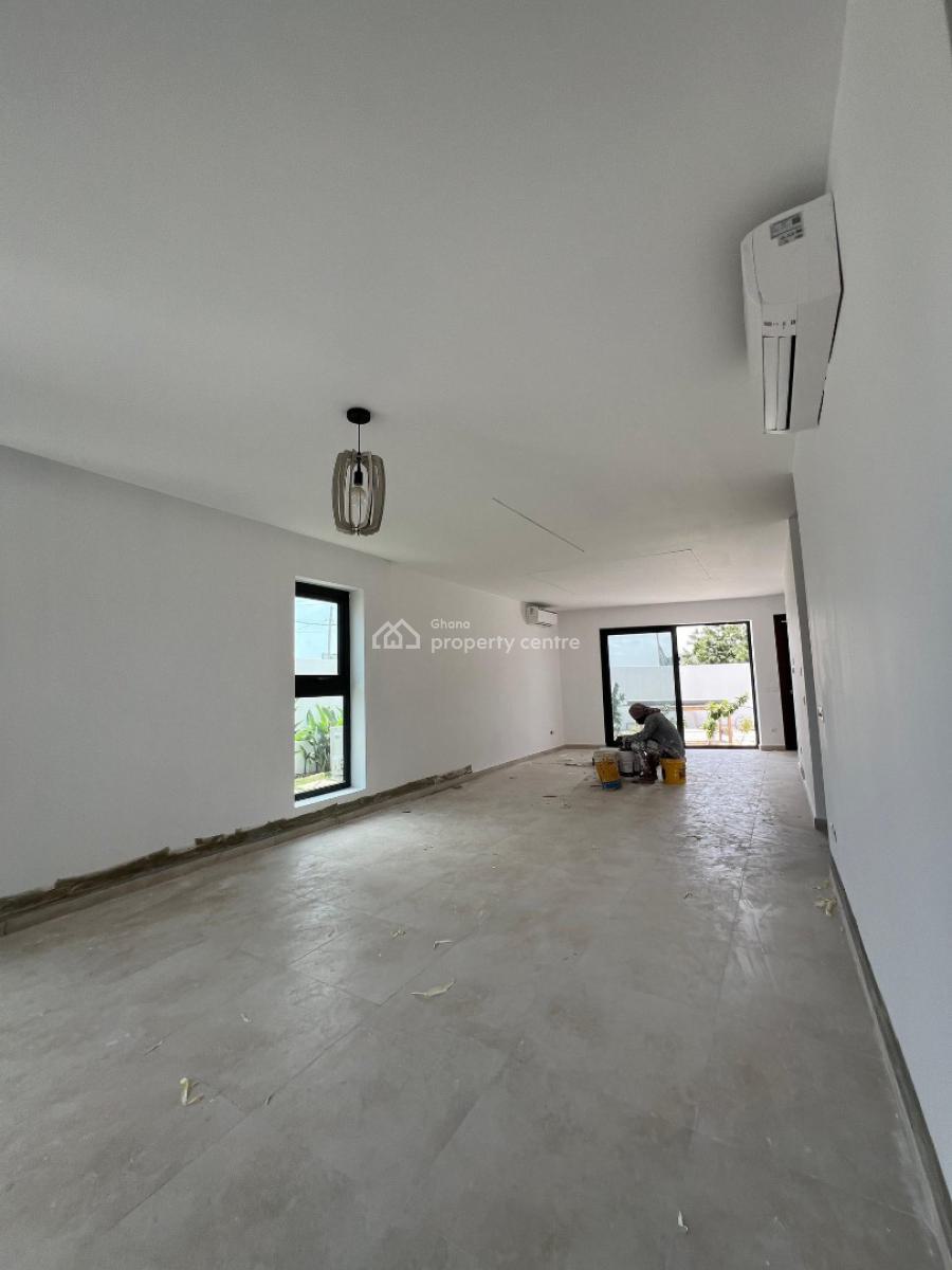 4 Bedroom Duplex with Rooftop Terrace, Tseaddo, East Airport, Airport Residential Area, Accra, Semi-detached Duplex for Rent