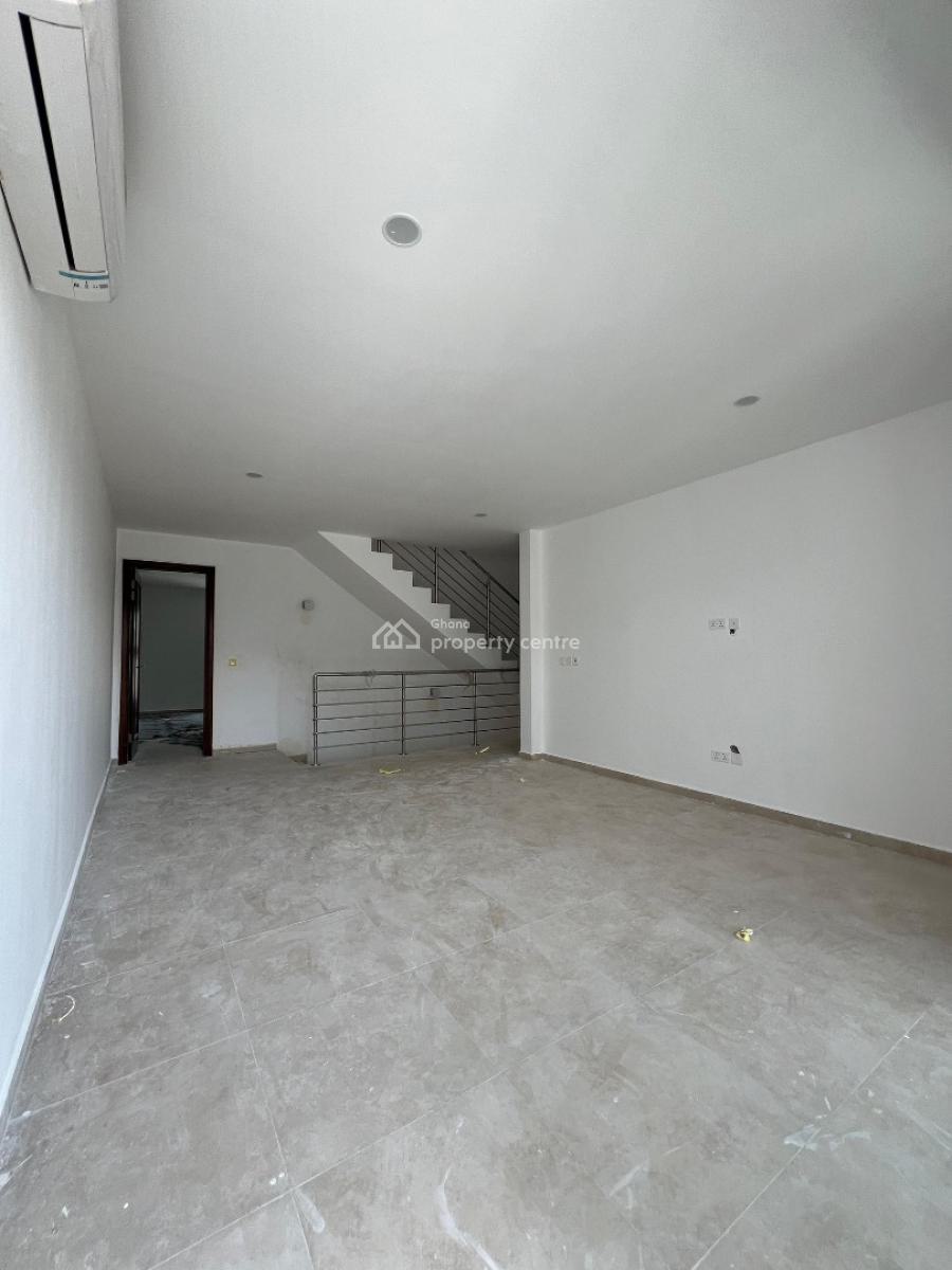 4 Bedroom Duplex with Rooftop Terrace, Tseaddo, East Airport, Airport Residential Area, Accra, Semi-detached Duplex for Rent