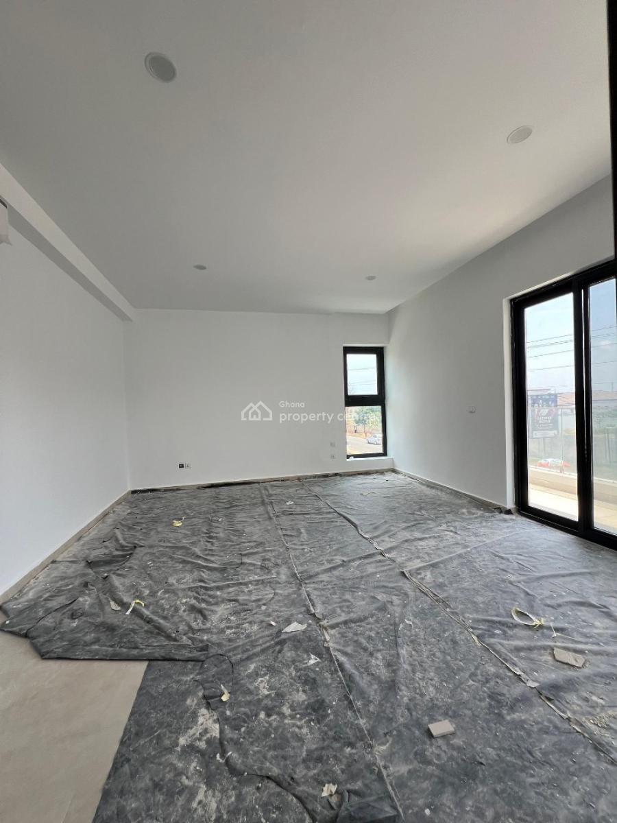 4 Bedroom Duplex with Rooftop Terrace, Tseaddo, East Airport, Airport Residential Area, Accra, Semi-detached Duplex for Rent