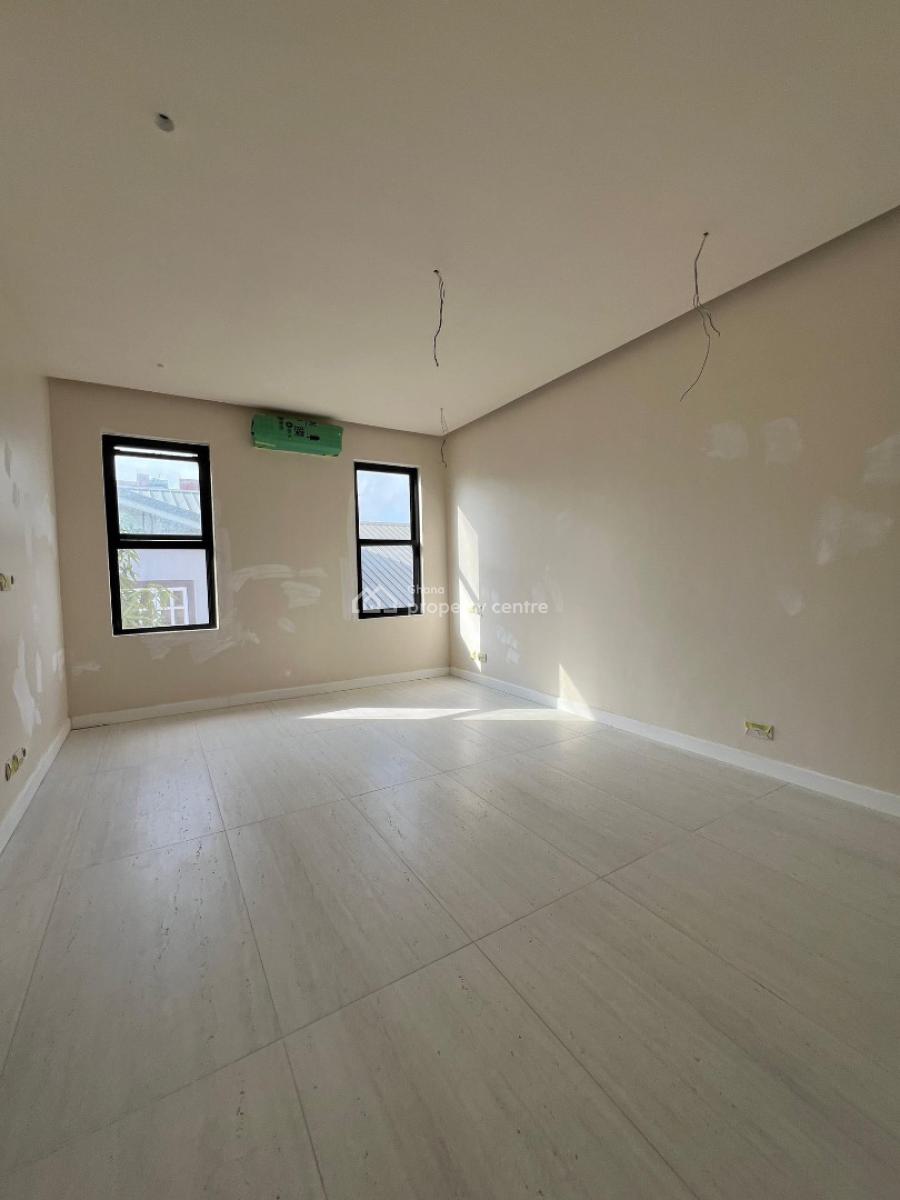 4 Bedroom Duplex with Rooftop Terrace, Tseaddo, East Airport, Airport Residential Area, Accra, Semi-detached Duplex for Rent