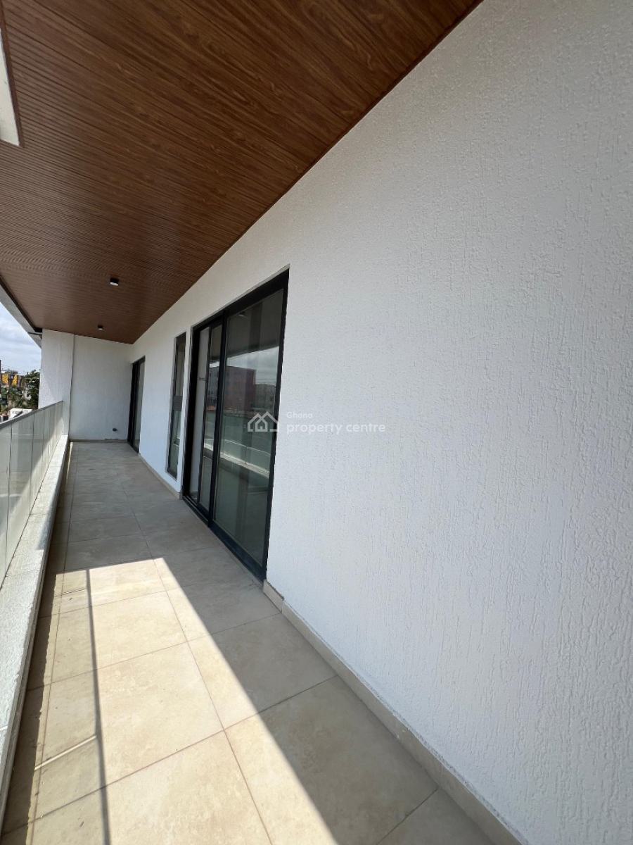 4 Bedroom Duplex with Rooftop Terrace, Tseaddo, East Airport, Airport Residential Area, Accra, Semi-detached Duplex for Rent