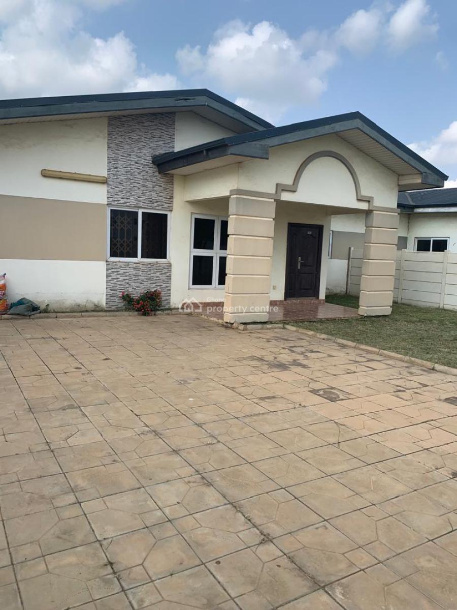 Two Bedroom Executive House, Ubuntu Estate, Oyibi, Accra, Semi-detached Bungalow for Sale