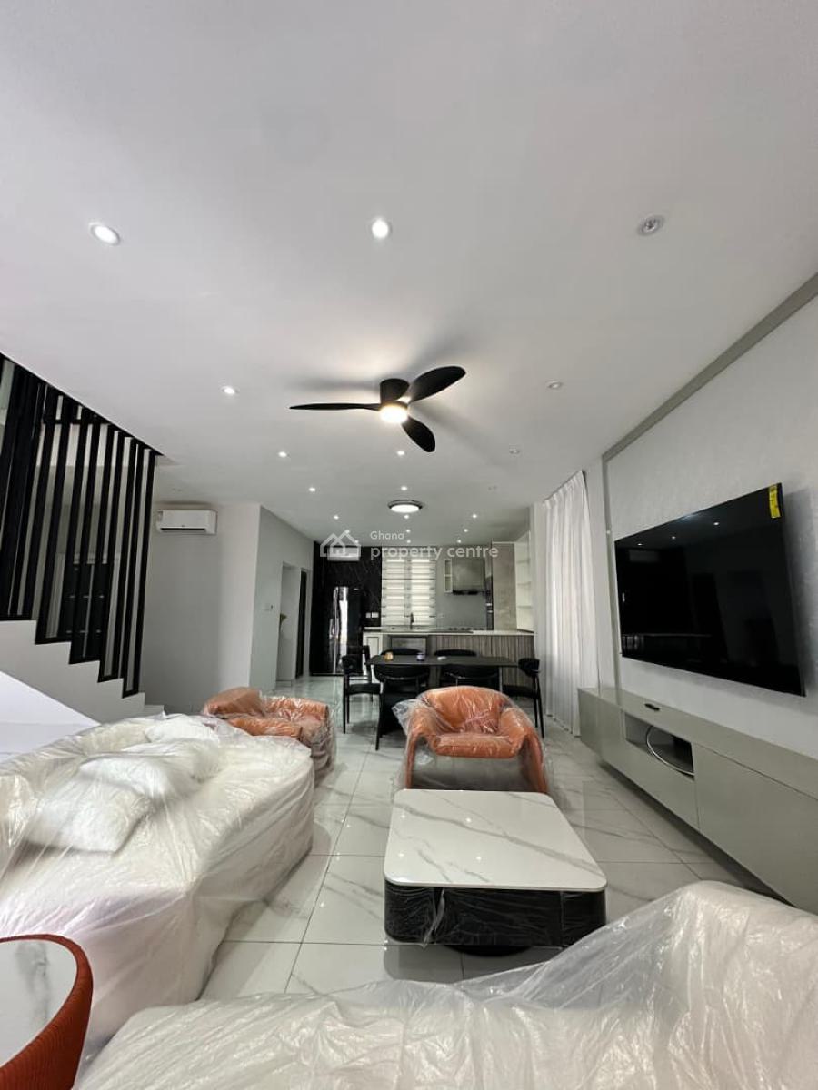 Executive Fully Furnished 3 Bedrooms, Ashaley Botwe, Adenta Municipal, Accra, House for Sale