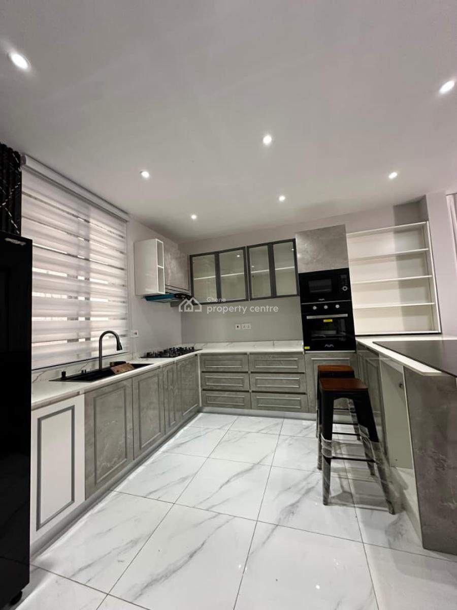 Executive Fully Furnished 3 Bedrooms, Ashaley Botwe, Adenta Municipal, Accra, House for Sale