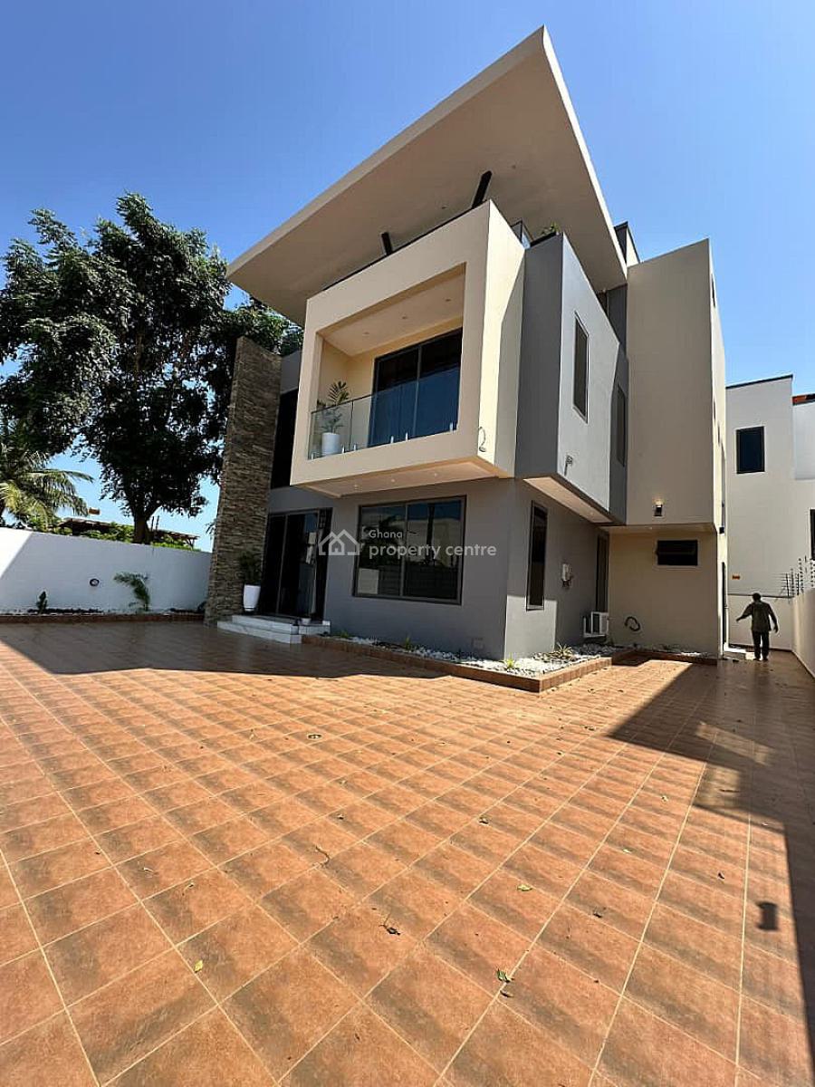 Executive Fully Furnished 3 Bedrooms, Ashaley Botwe, Adenta Municipal, Accra, House for Sale