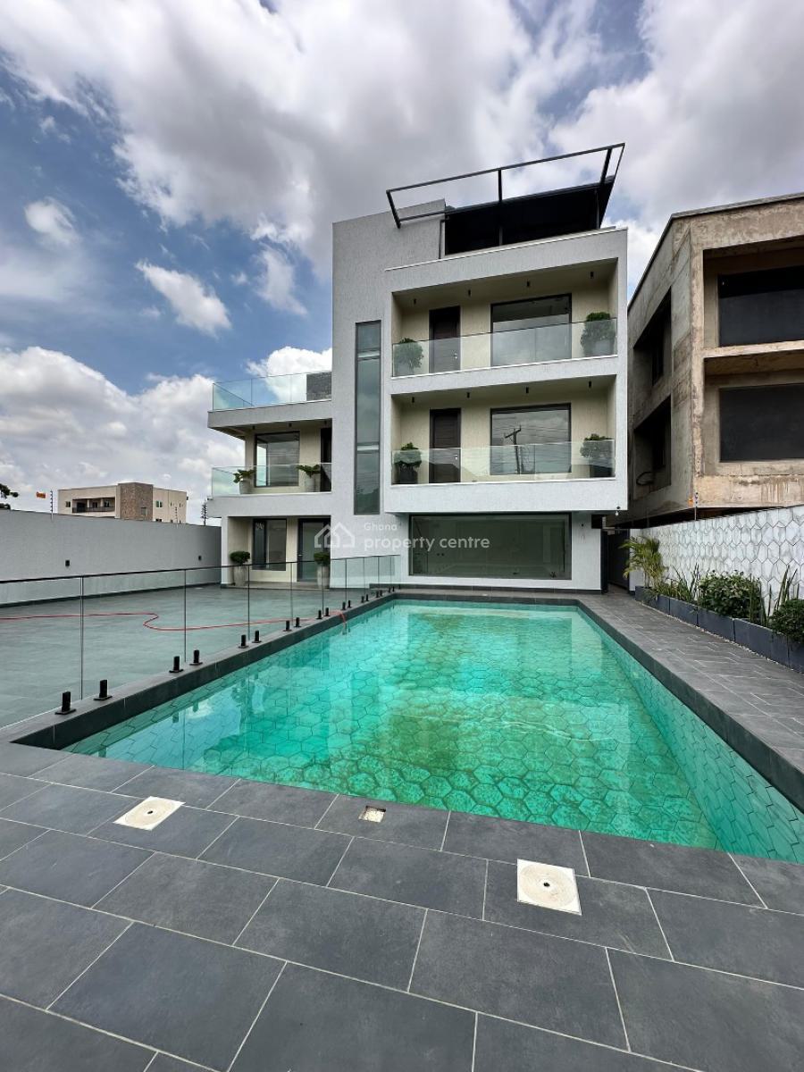 Executive 5 Bedrooms, Adjiringanor, East Legon, Accra, House for Sale
