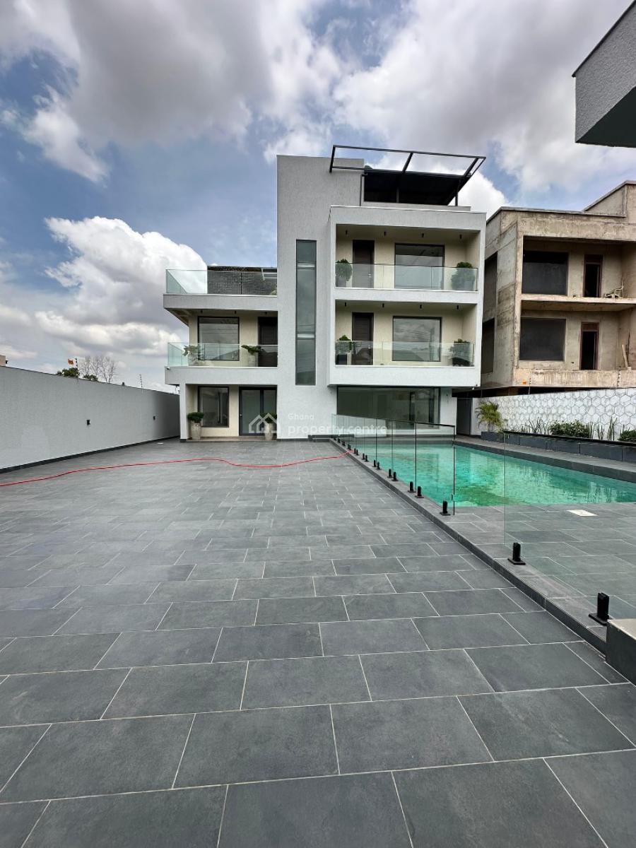 Executive 5 Bedrooms, Adjiringanor, East Legon, Accra, House for Sale