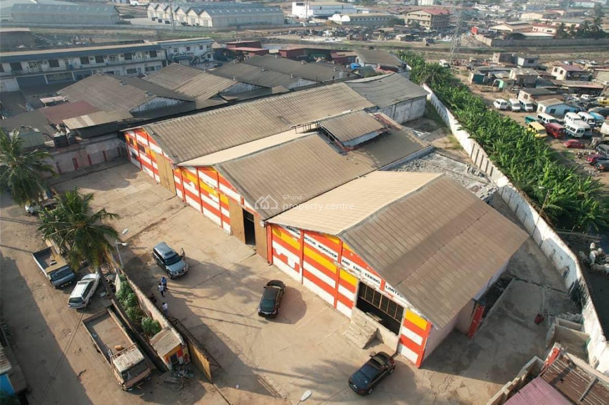 Warehouses at Graphic Road, Graphic Road, Adabraka, Accra, Warehouse for Sale