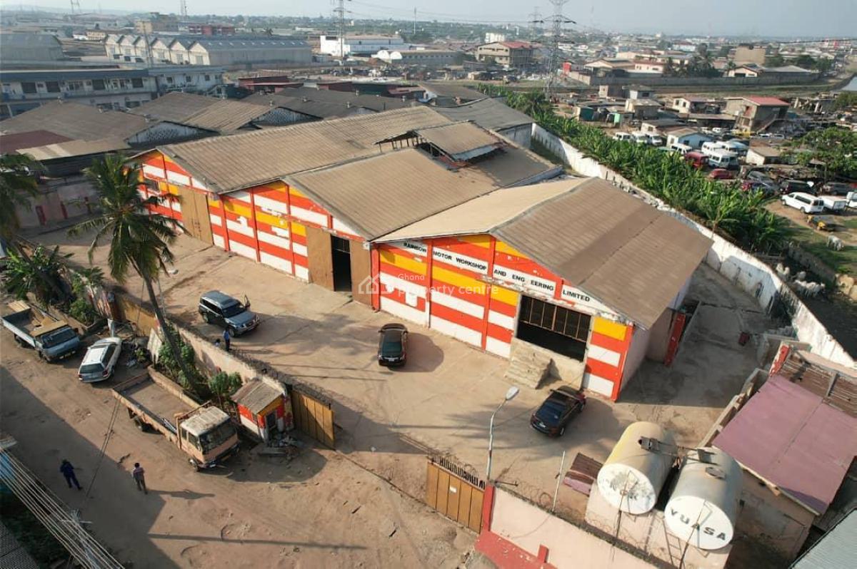 Warehouses at Graphic Road, Graphic Road, Adabraka, Accra, Warehouse for Sale