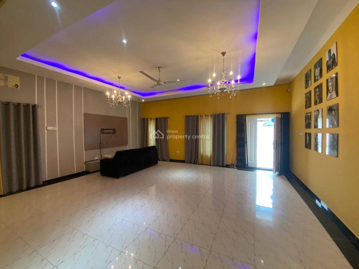 Executive All Ensuite 3-bedroom, Spintex, Accra, Detached Bungalow for Rent