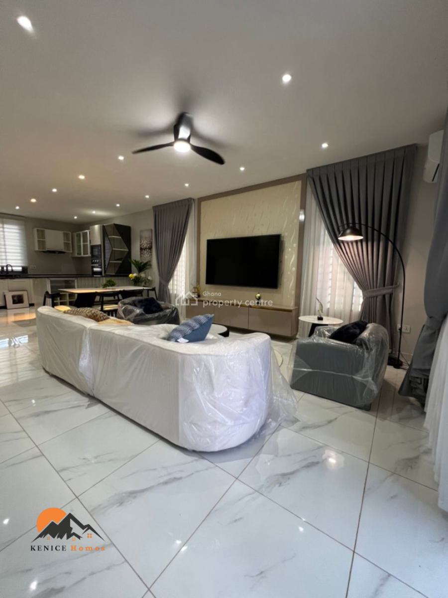 Extravagantly Furnished 4 Bedroom House with 1 Boys Quarters, Ashaley Botwe, Adenta Municipal, Accra, House for Sale