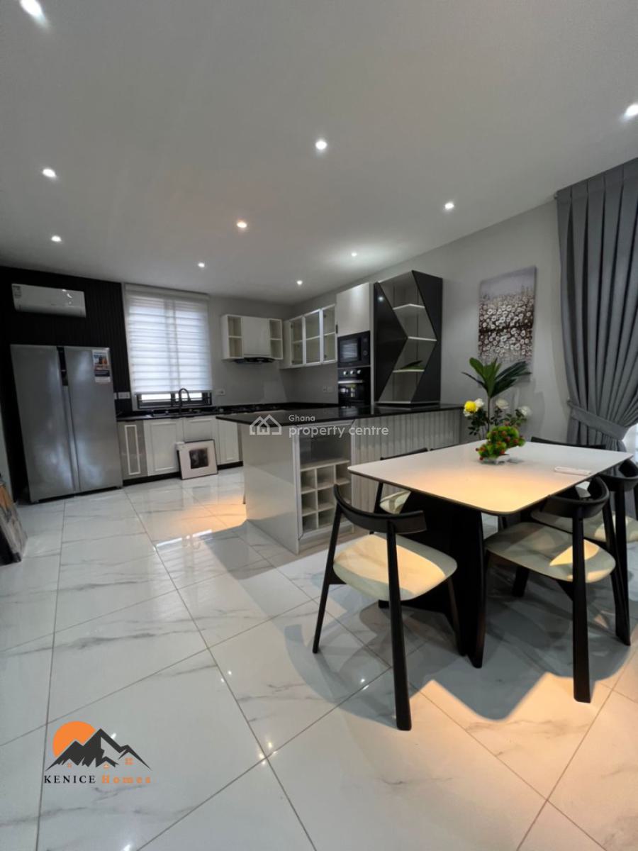 Extravagantly Furnished 4 Bedroom House with 1 Boys Quarters, Ashaley Botwe, Adenta Municipal, Accra, House for Sale