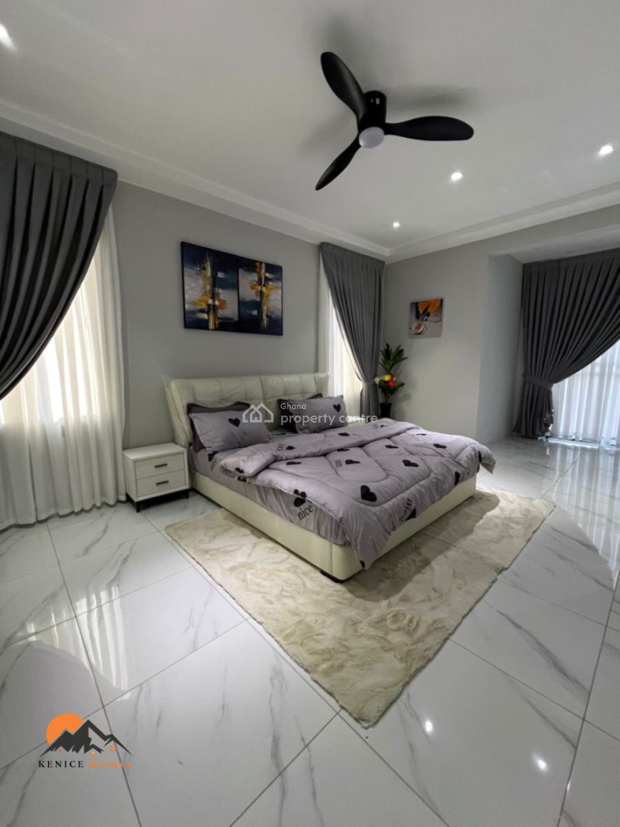 Extravagantly Furnished 4 Bedroom House with 1 Boys Quarters, Ashaley Botwe, Adenta Municipal, Accra, House for Sale