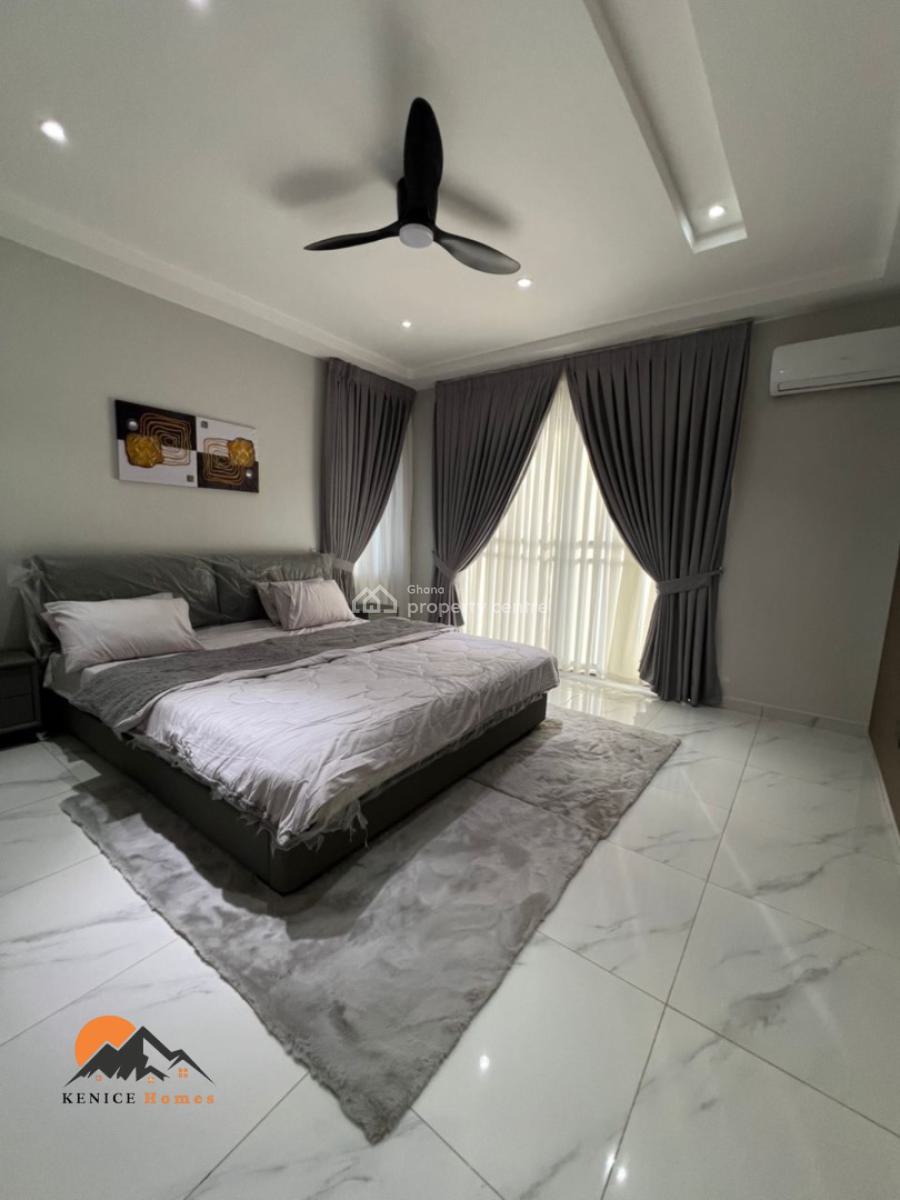 Extravagantly Furnished 4 Bedroom House with 1 Boys Quarters, Ashaley Botwe, Adenta Municipal, Accra, House for Sale