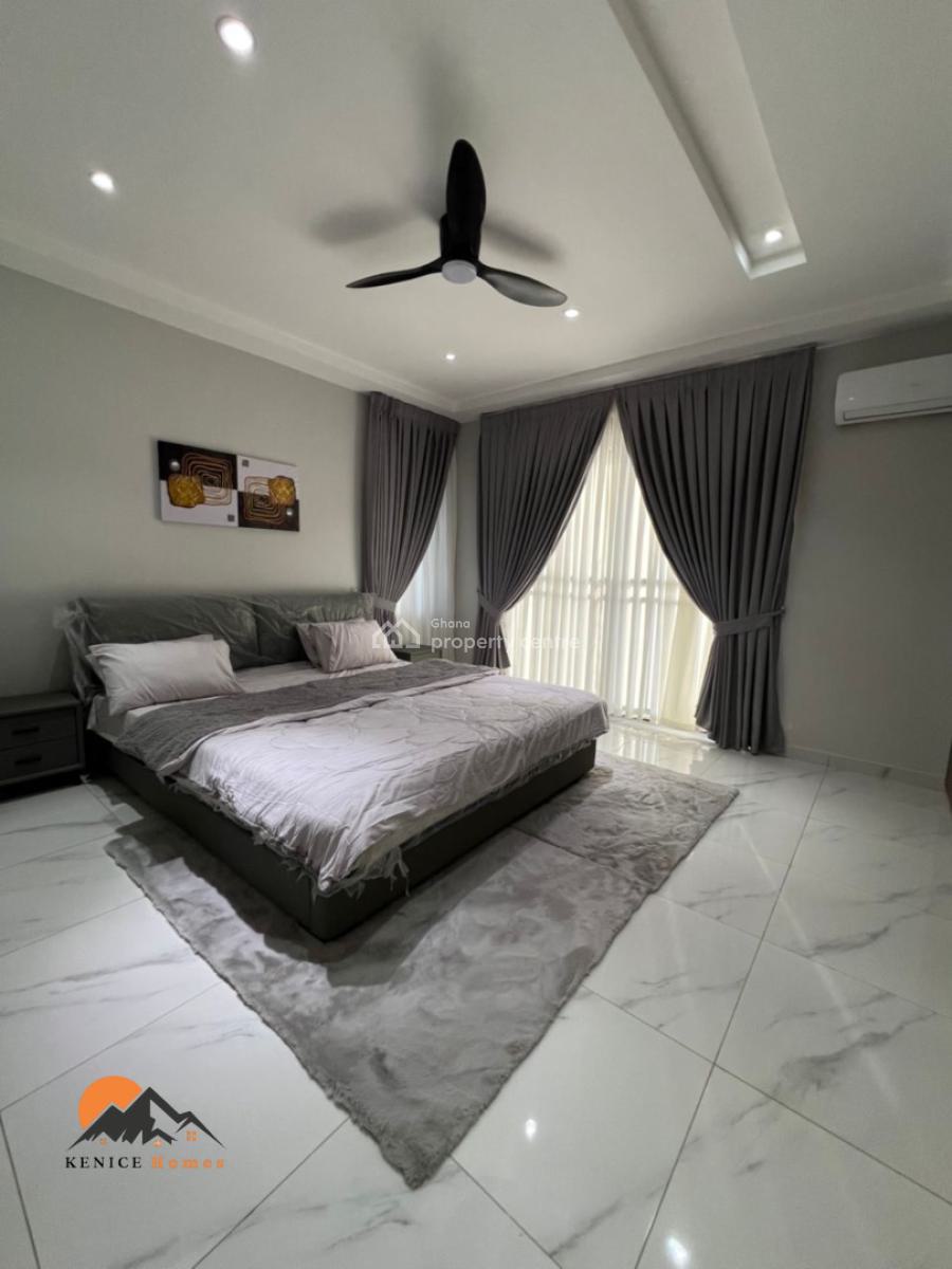Extravagantly Furnished 4 Bedroom House with 1 Boys Quarters, Ashaley Botwe, Adenta Municipal, Accra, House for Sale