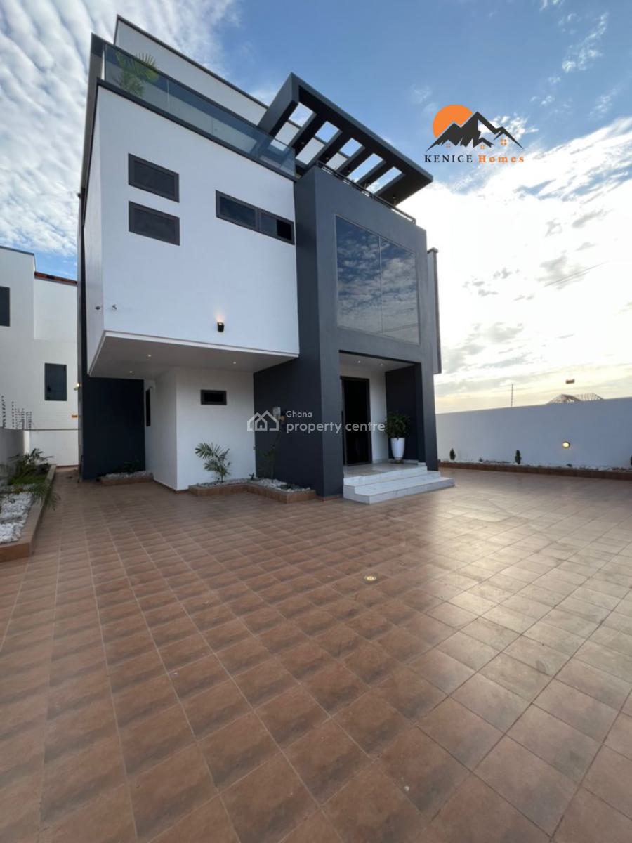Extravagantly Furnished 4 Bedroom House with 1 Boys Quarters, Ashaley Botwe, Adenta Municipal, Accra, House for Sale