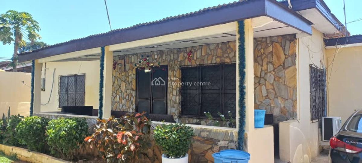 Executive Self Compound 3 Bedrooms, Tesano, Accra, House for Rent