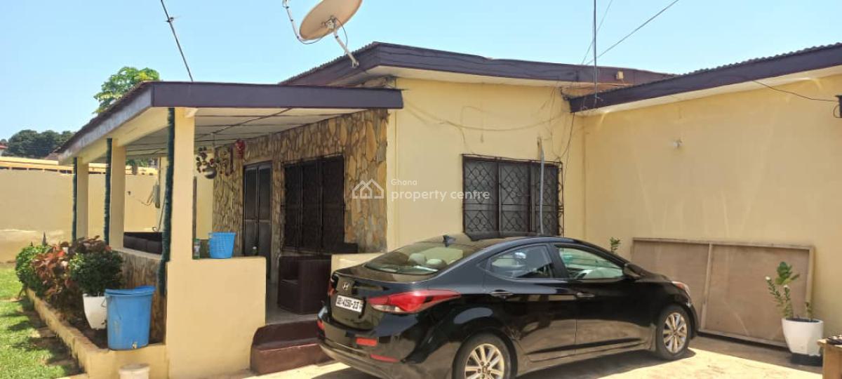 Executive Self Compound 3 Bedrooms, Tesano, Accra, House for Rent