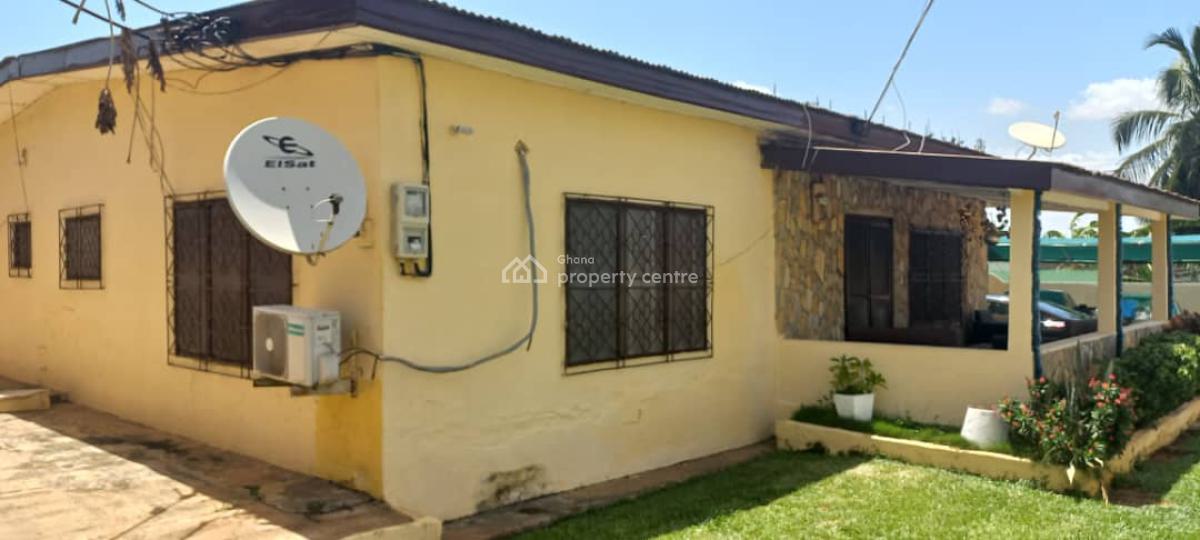 Executive Self Compound 3 Bedrooms, Tesano, Accra, House for Rent