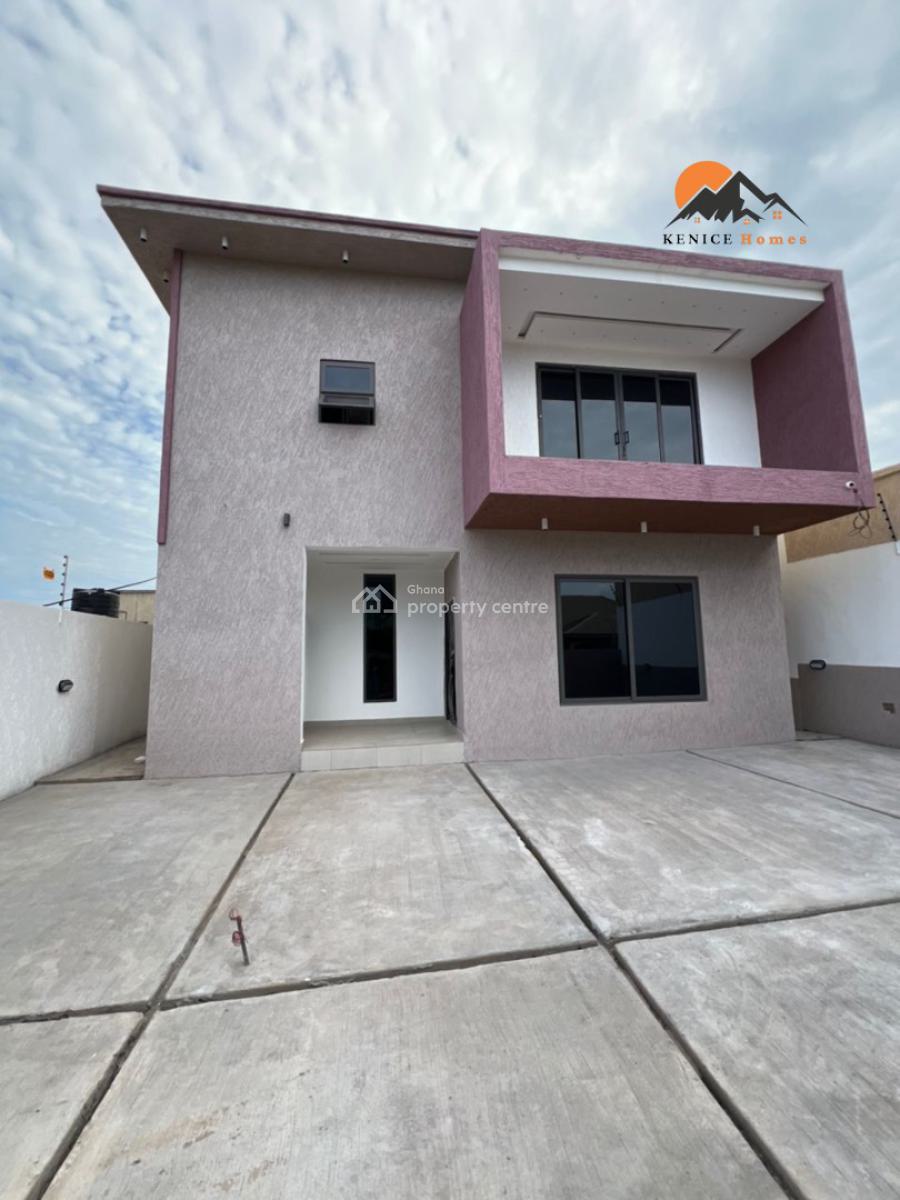 Beautiful 4 Bedroom House with 1 Boys Quarters, Ashaley Botwe, Adenta Municipal, Accra, House for Sale