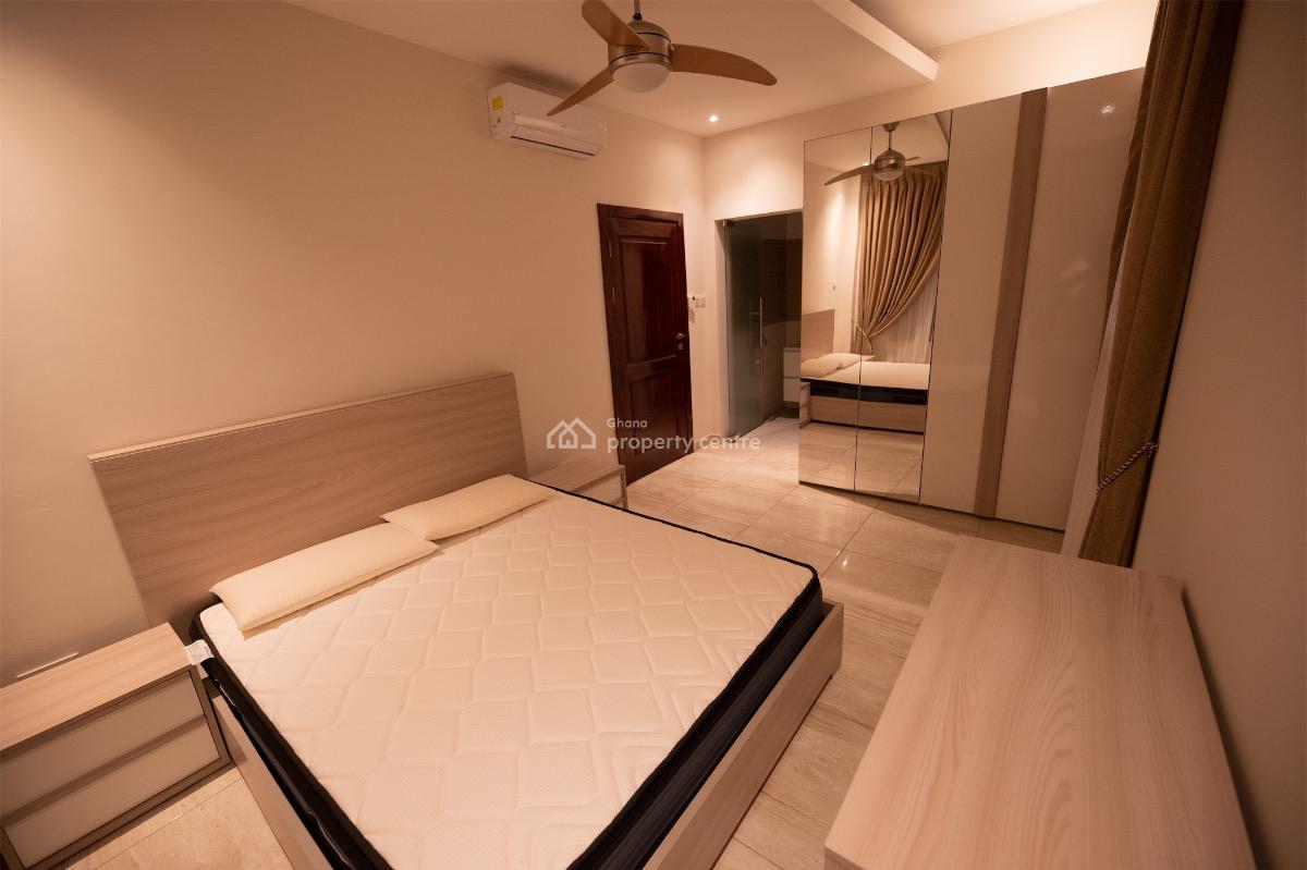Furnished 4 Bedroom Townhouse in a Gated Community, Tseaddo, East Airport, Airport Residential Area, Accra, Townhouse for Rent