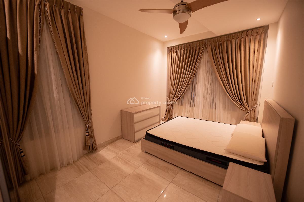 Furnished 4 Bedroom Townhouse in a Gated Community, Tseaddo, East Airport, Airport Residential Area, Accra, Townhouse for Rent