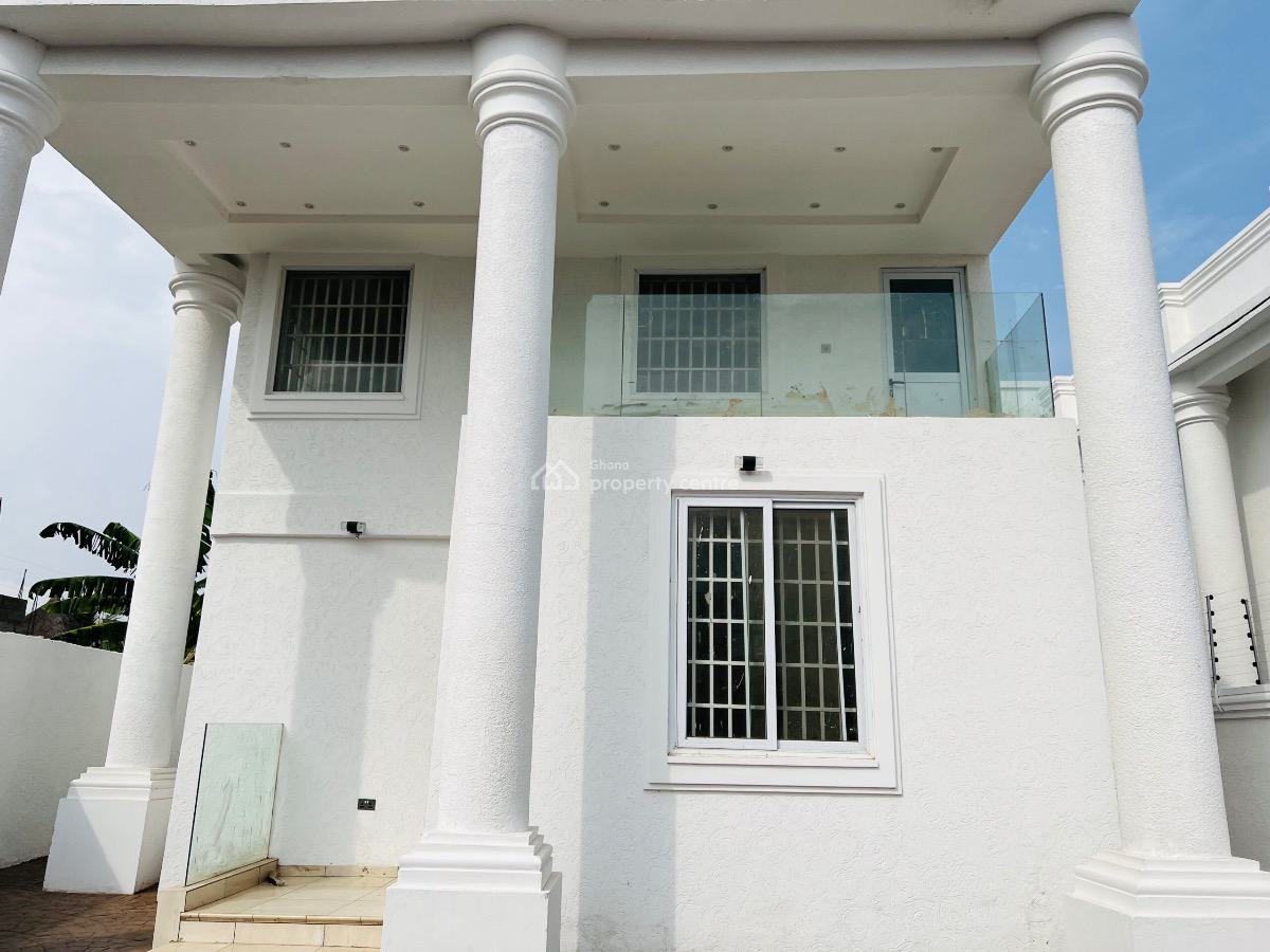 Detached 3 Bedroom Duplex with Staff Quarters, Mahama Road, East Airport, Airport Residential Area, Accra, Detached Duplex for Sale