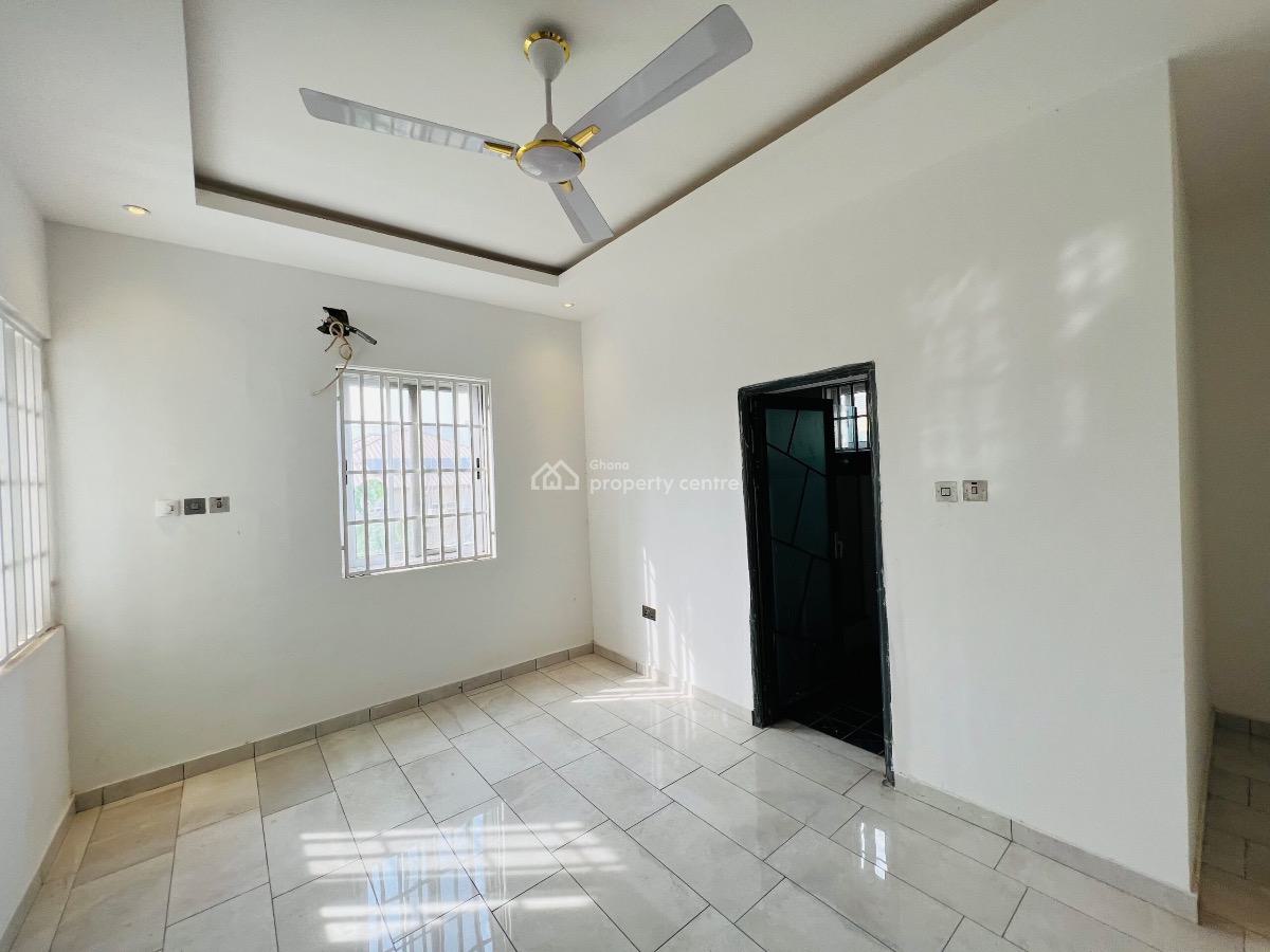 Detached 3 Bedroom Duplex with Staff Quarters, Mahama Road, East Airport, Airport Residential Area, Accra, Detached Duplex for Sale