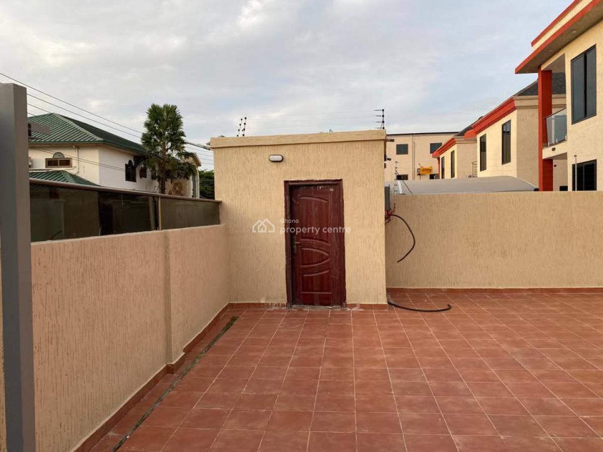Detached 4 Bedroom Duplex with Staff Quarters in a Gated Community, East Legon, Accra, Detached Duplex for Rent
