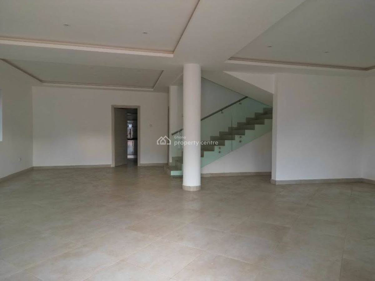Detached 4 Bedroom Duplex with Staff Quarters in a Gated Community, East Legon, Accra, Detached Duplex for Rent