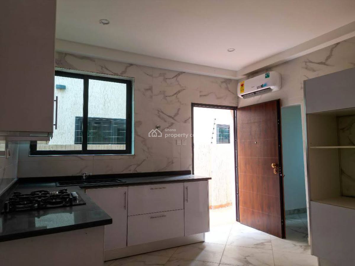 Detached 4 Bedroom Duplex with Staff Quarters in a Gated Community, East Legon, Accra, Detached Duplex for Rent