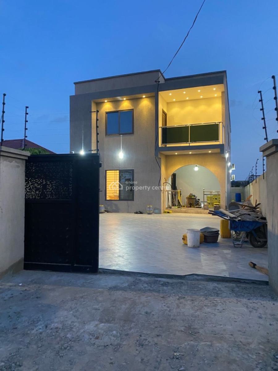 Detached 4 Bedroom Duplex, Lakeside Estate, Ashaley Botwe, Adenta Municipal, Accra, Detached Duplex for Sale