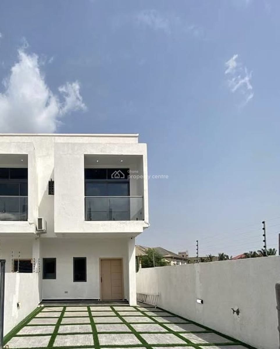 Terraced 2 Bedroom Duplex with Private Compound, School Junction, Nanakrom, East Legon, Accra, Terraced Duplex for Sale
