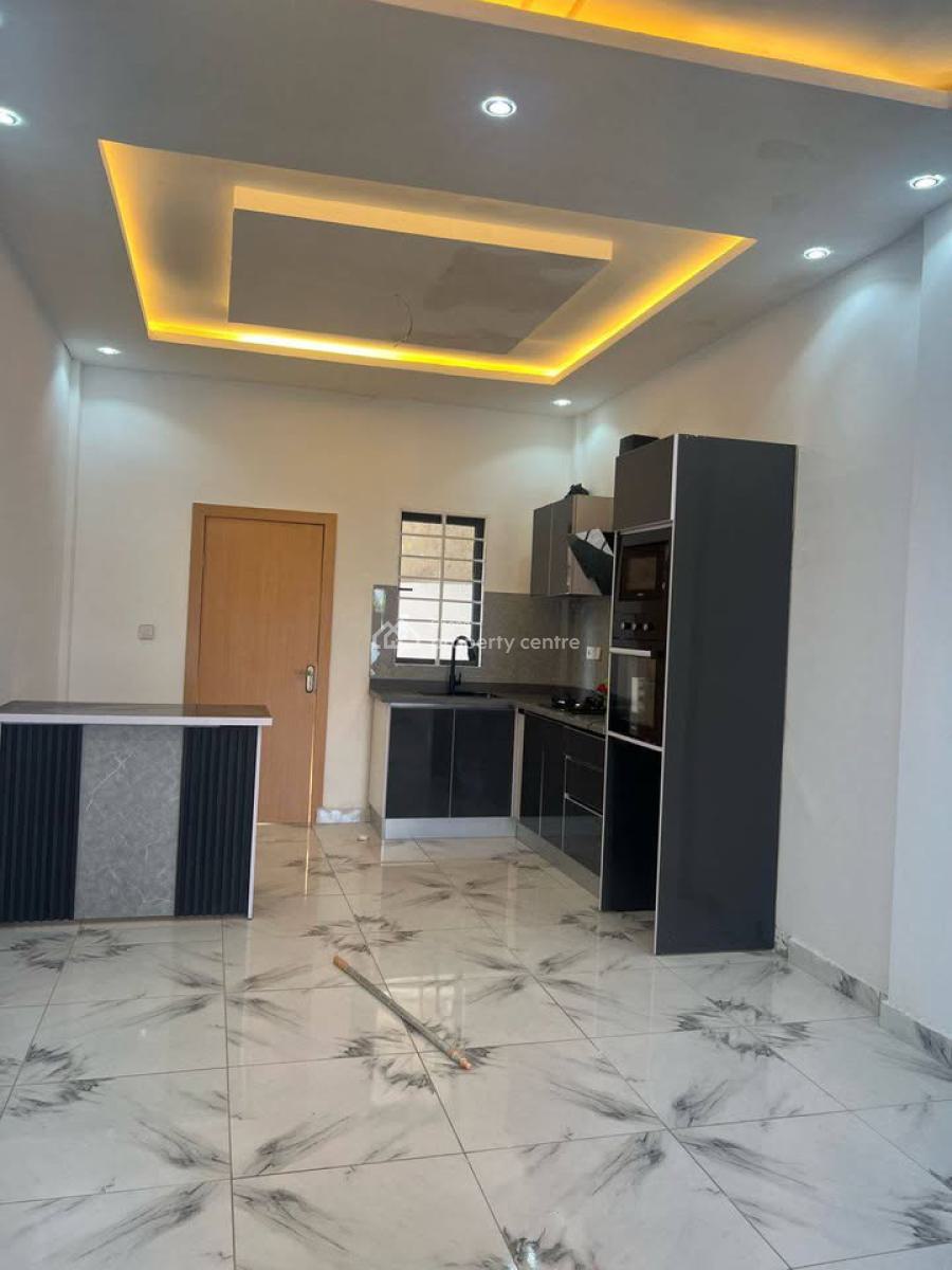 Terraced 2 Bedroom Duplex with Private Compound, School Junction, Nanakrom, East Legon, Accra, Terraced Duplex for Sale