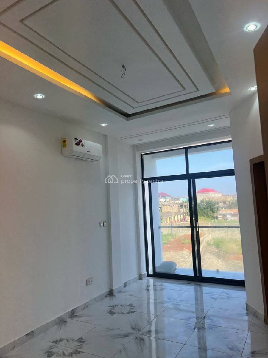 Terraced 2 Bedroom Duplex with Private Compound, School Junction, Nanakrom, East Legon, Accra, Terraced Duplex for Sale