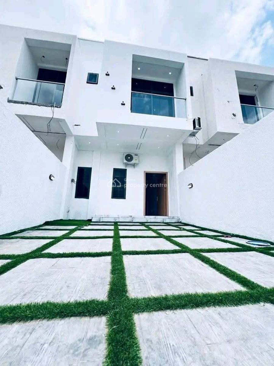 Terraced 2 Bedroom Duplex with Private Compound, School Junction, Nanakrom, East Legon, Accra, Terraced Duplex for Sale