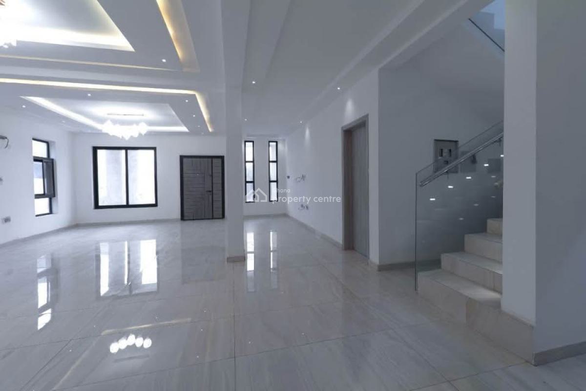 Detached 4 Bedroom Duplex with Staff Quarters, East Legon Hills, East Legon, Accra, Detached Duplex for Sale